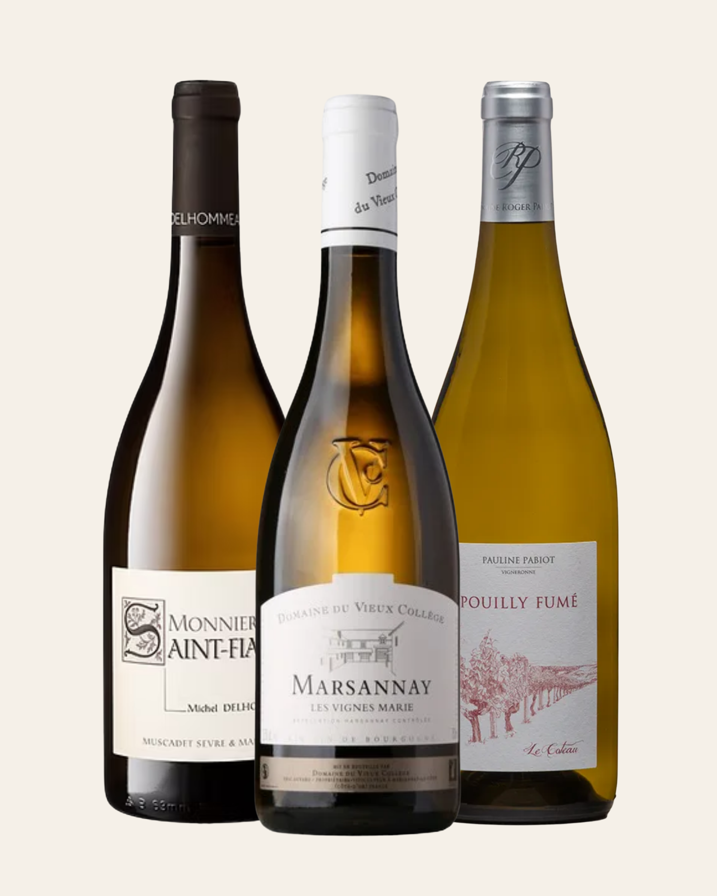 Hvidvinekasse - Premium