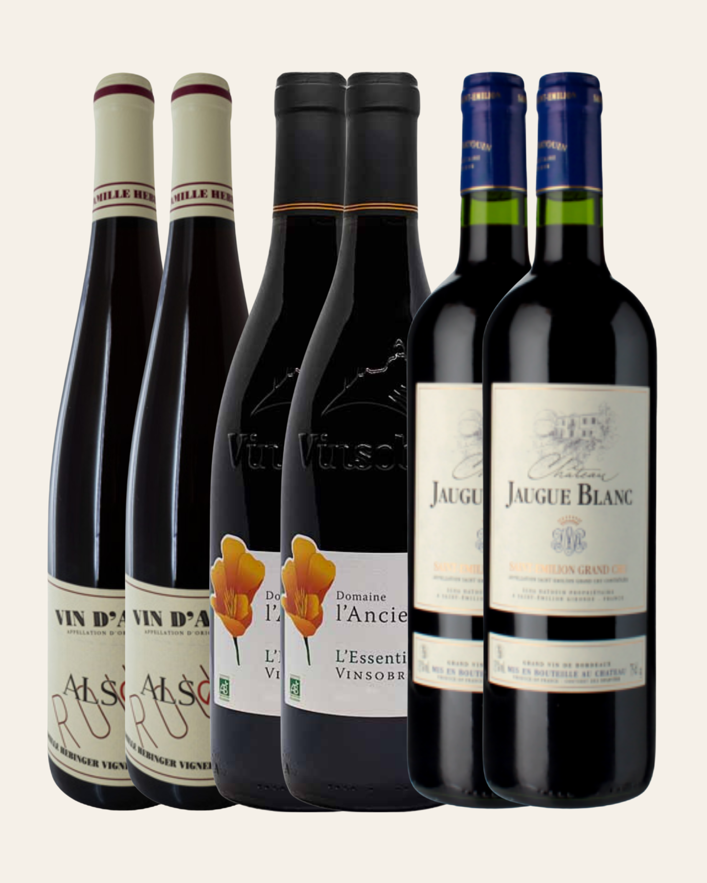 Rødvinekasse - value