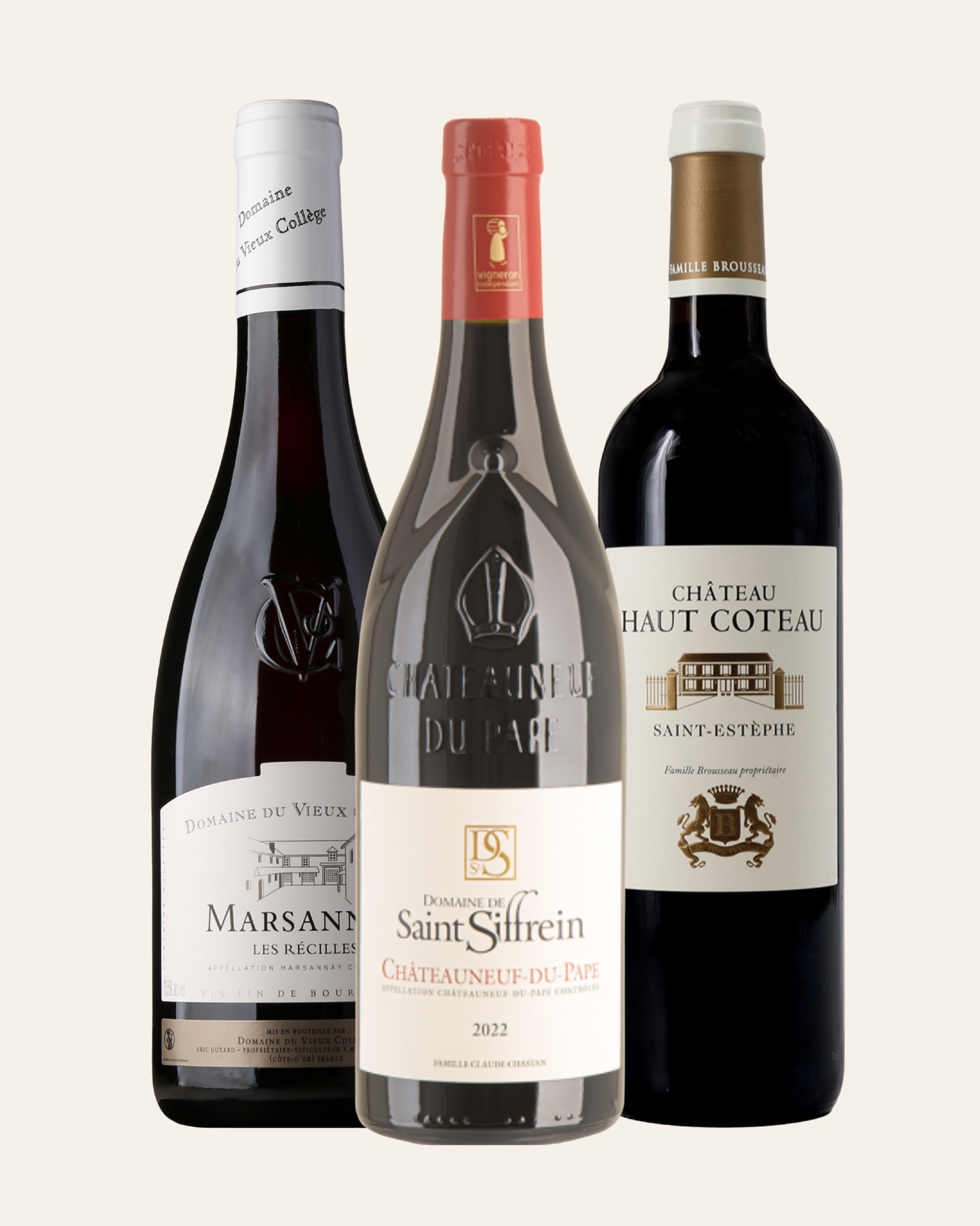 Rødvinekasse - Premium