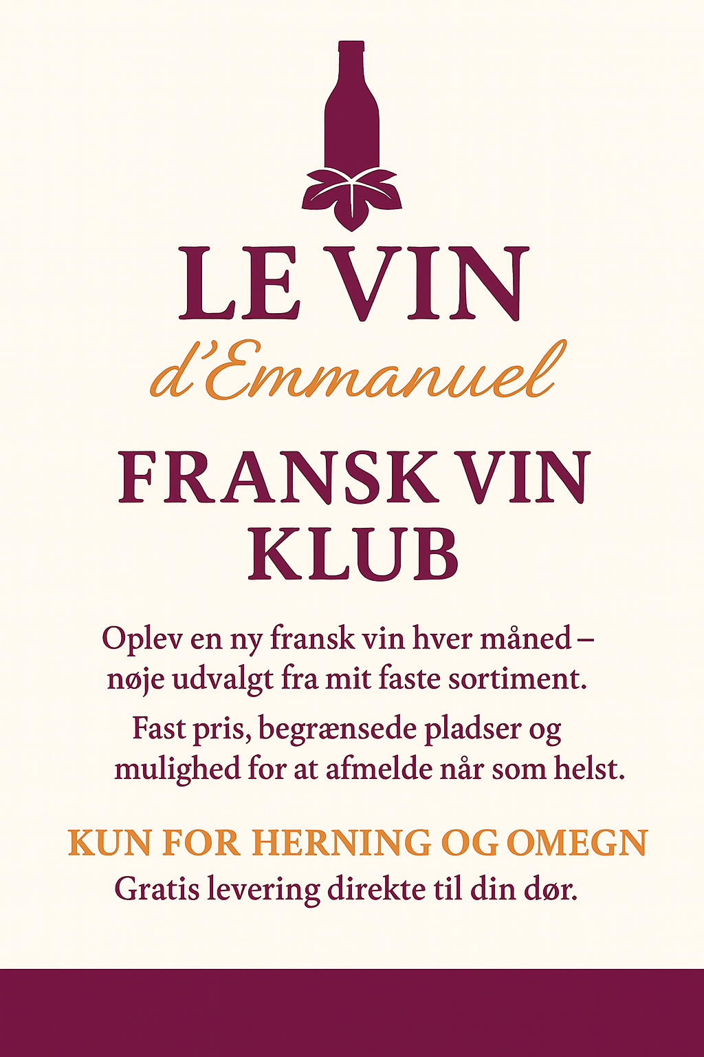 Emmanuels Vin Klub