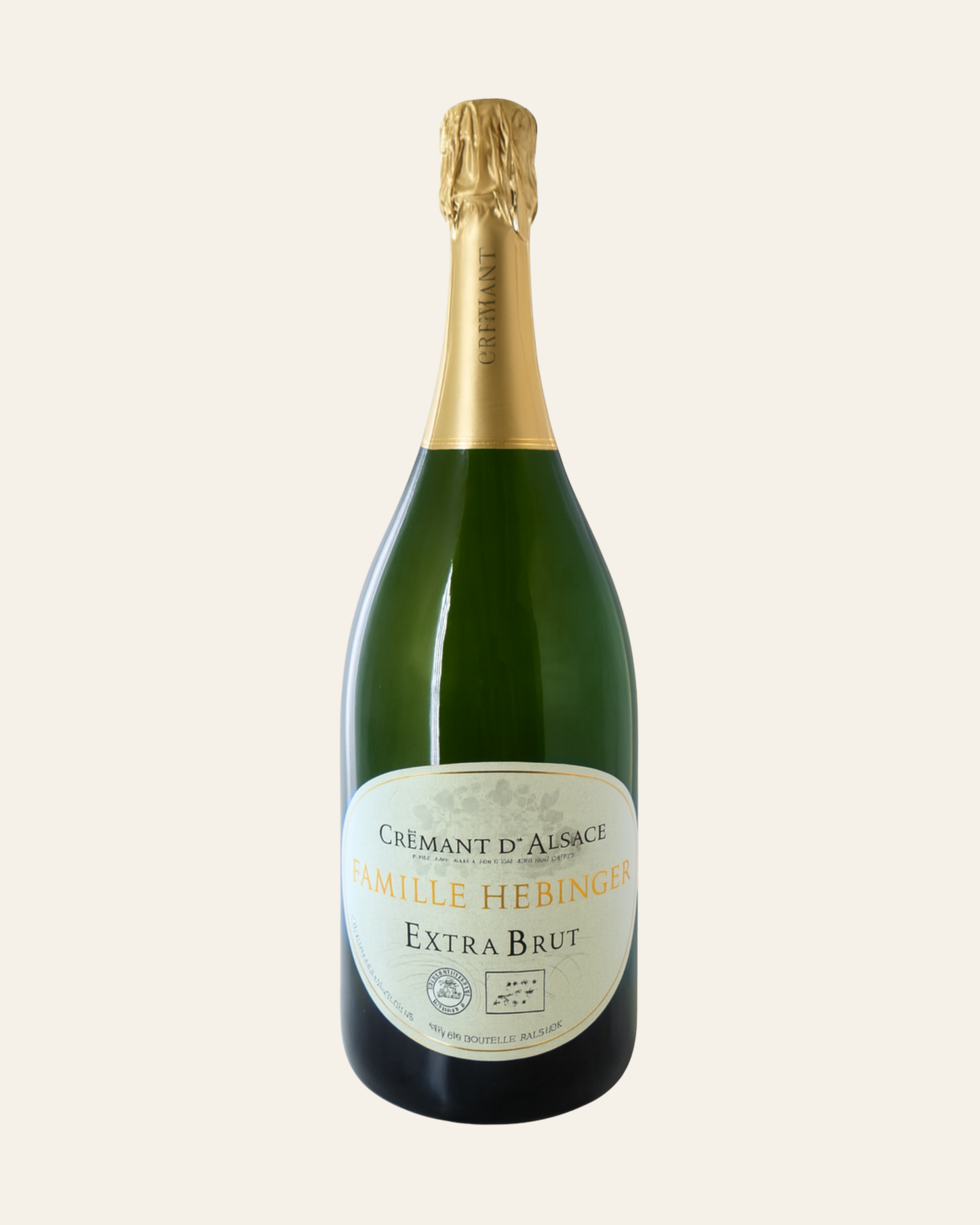 Famille Hebinger - Crémant d’Alsace Extra Brut Magnum