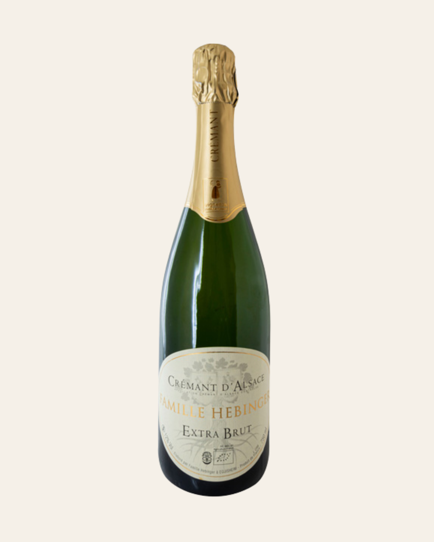 Famille Hebinger - Crémant d’Alsace Extra Brut
