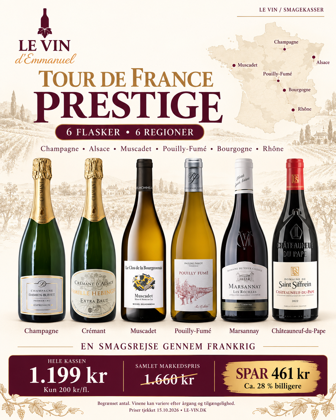 Tour de France - Prestige