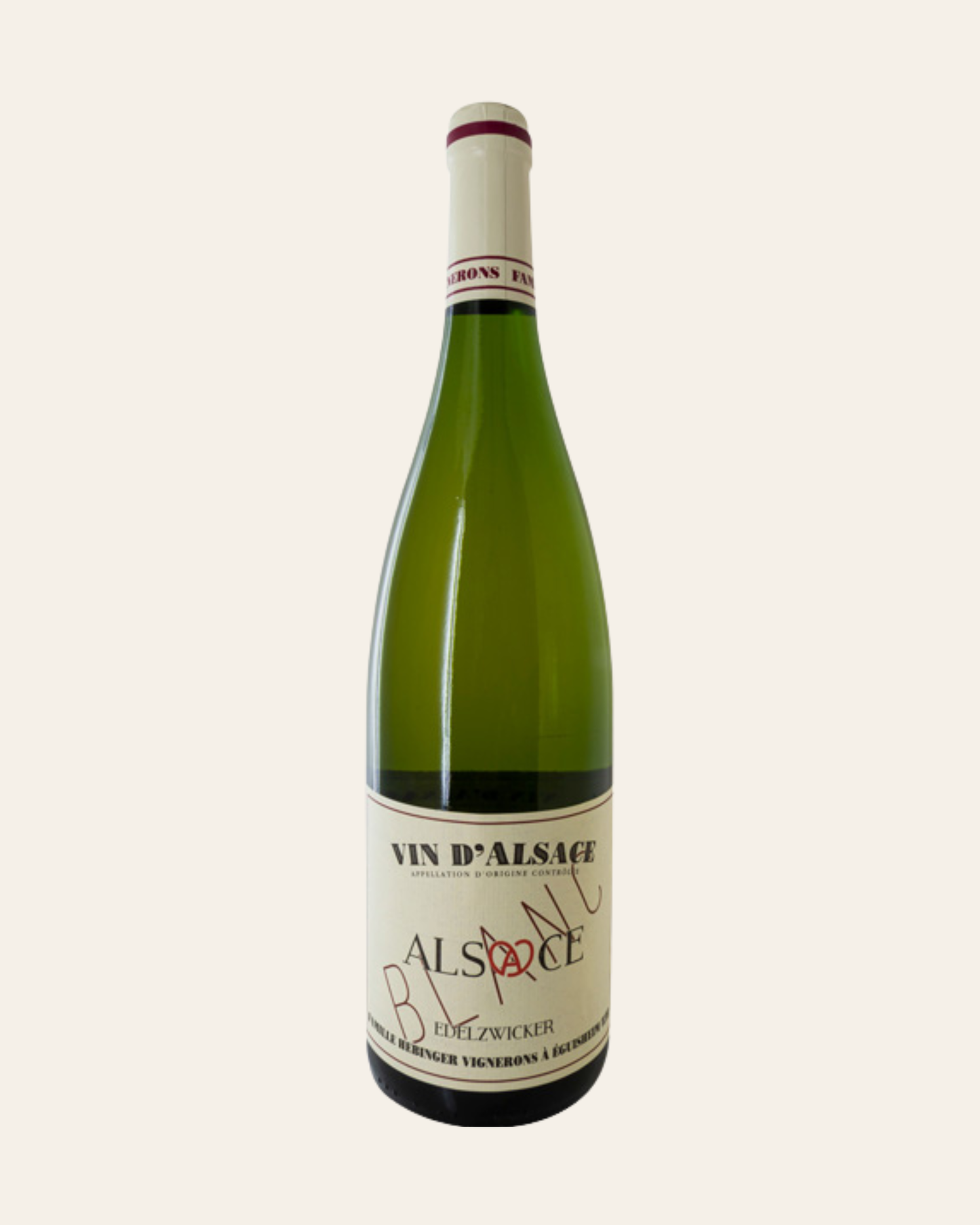 Famille Hebinger - Alsace blanc