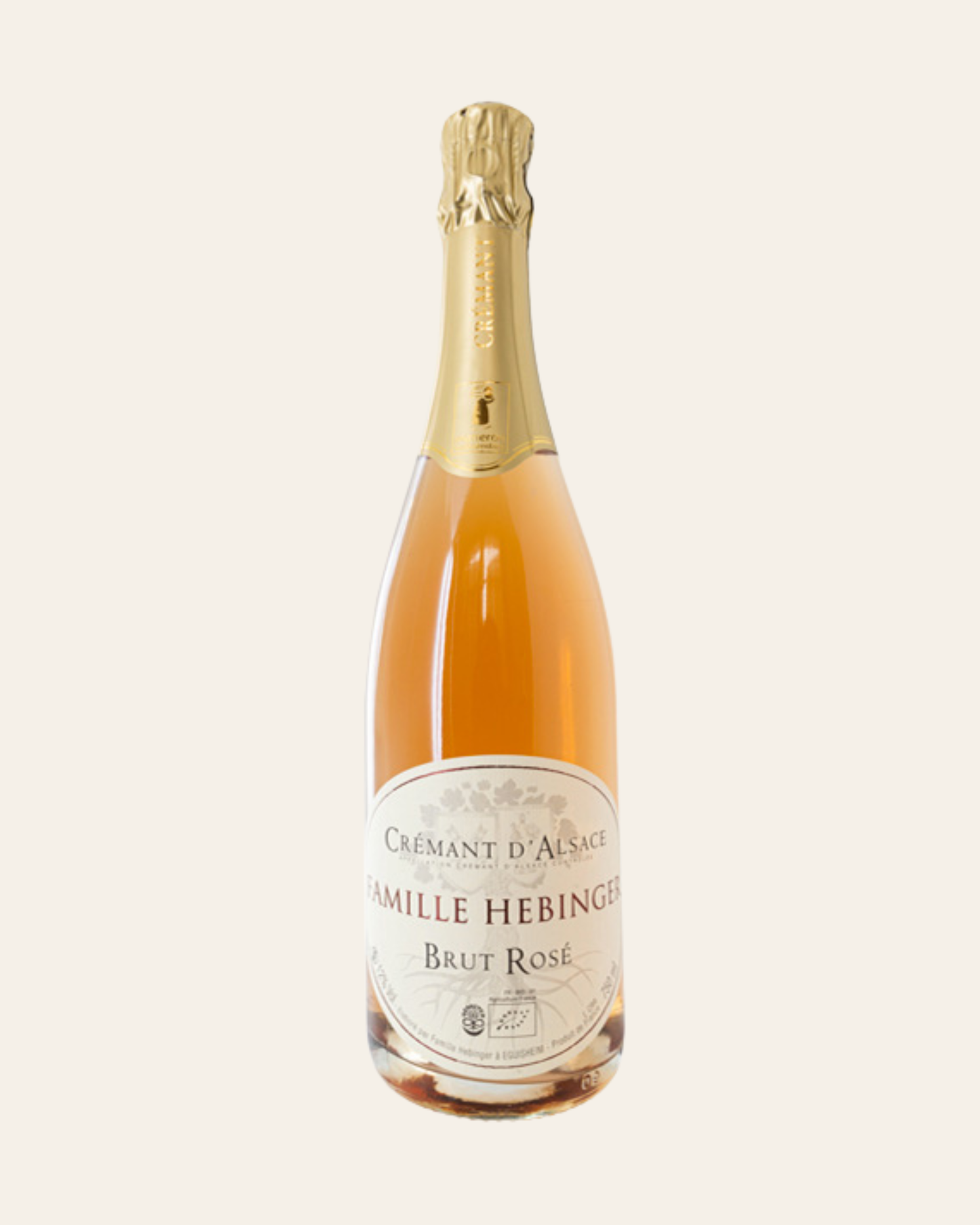 Famille Hebinger - Crémant d’Alsace Brut Rosé